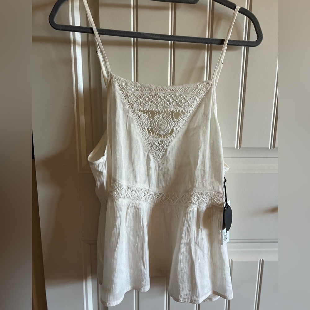 NWT Society Amuse Cami Size Large